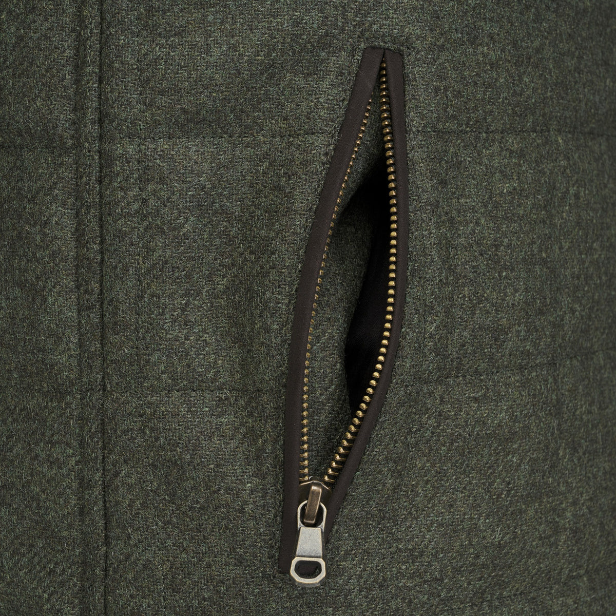 Green Ebury Shetland Gilet