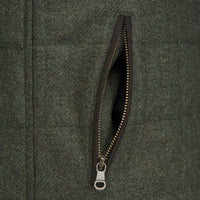 Green Ebury Shetland Gilet