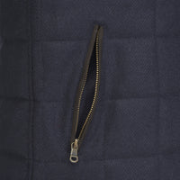 Navy Ebury Shetland Gilet