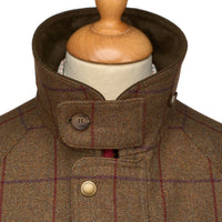 Dartmoor Tweed Check Field Coat