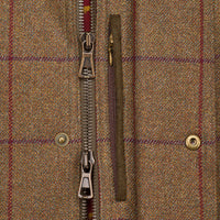 Dartmoor Tweed Check Field Coat