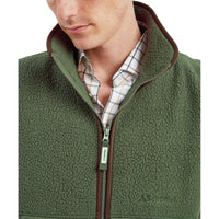 Woodland Oakham Retro Fleece Gilet