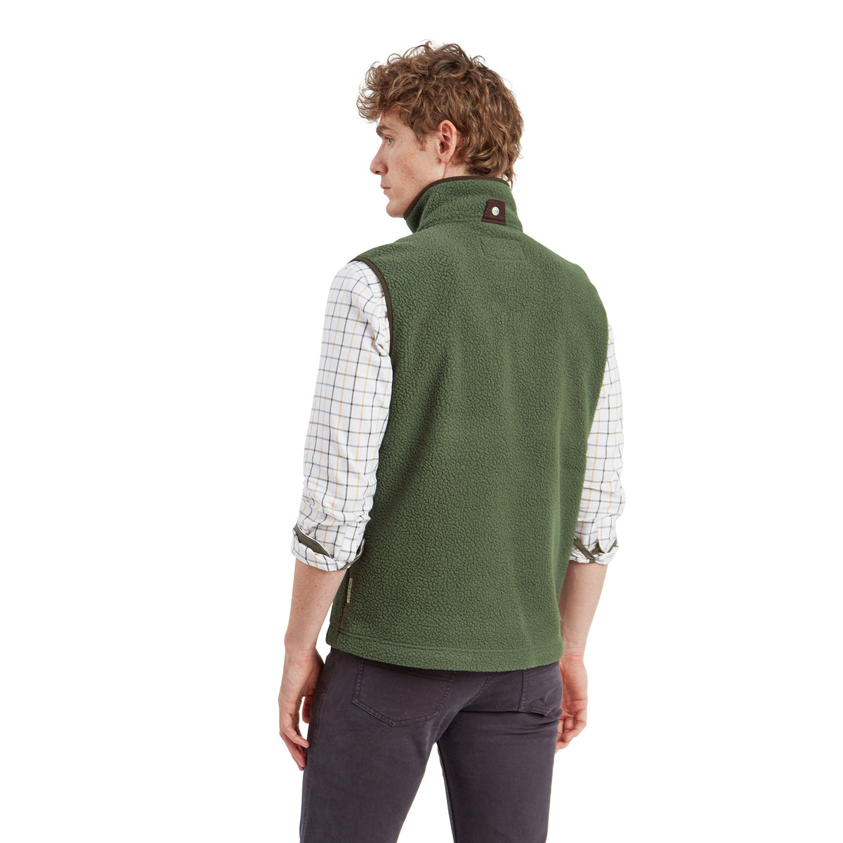Woodland Oakham Retro Fleece Gilet