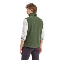 Woodland Oakham Retro Fleece Gilet