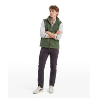 Woodland Oakham Retro Fleece Gilet