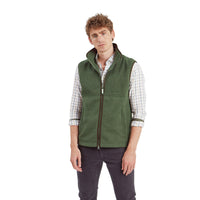 Woodland Oakham Retro Fleece Gilet