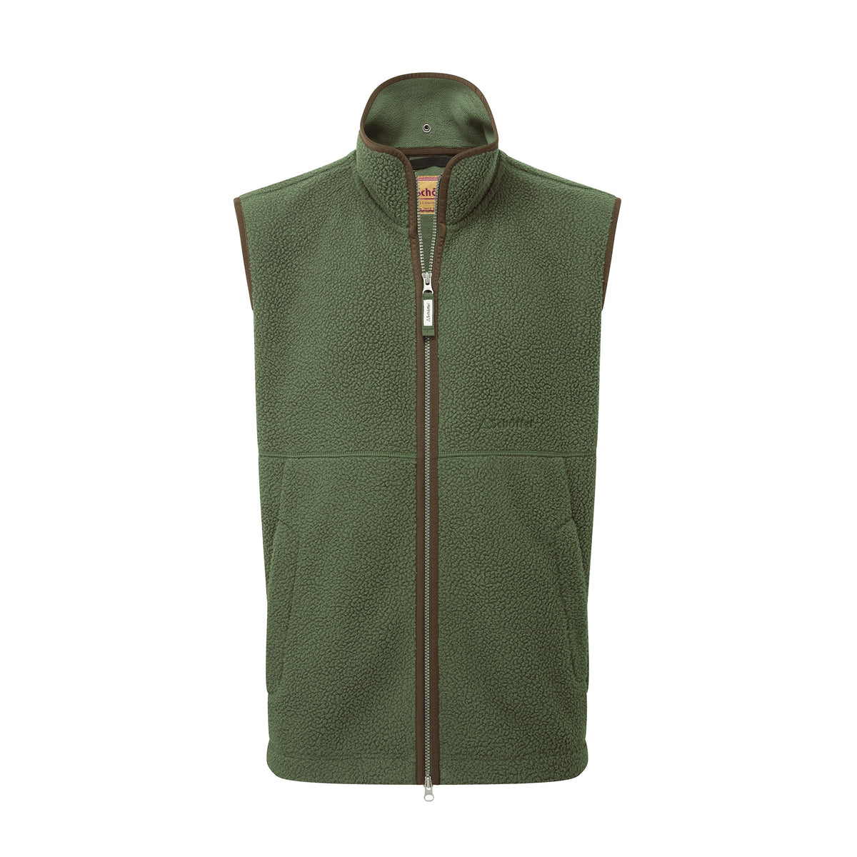 Woodland Oakham Retro Fleece Gilet