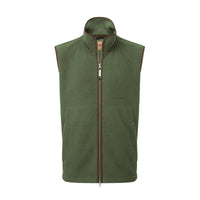 Woodland Oakham Retro Fleece Gilet