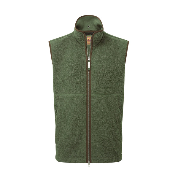 Woodland Oakham Retro Fleece Gilet