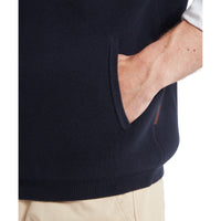 Navy Schöffel Marlow Knit Gilet