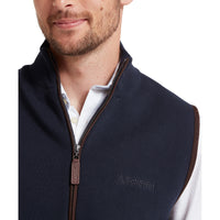 Navy Schöffel Marlow Knit Gilet