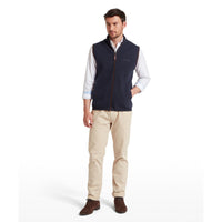 Navy Schöffel Marlow Knit Gilet