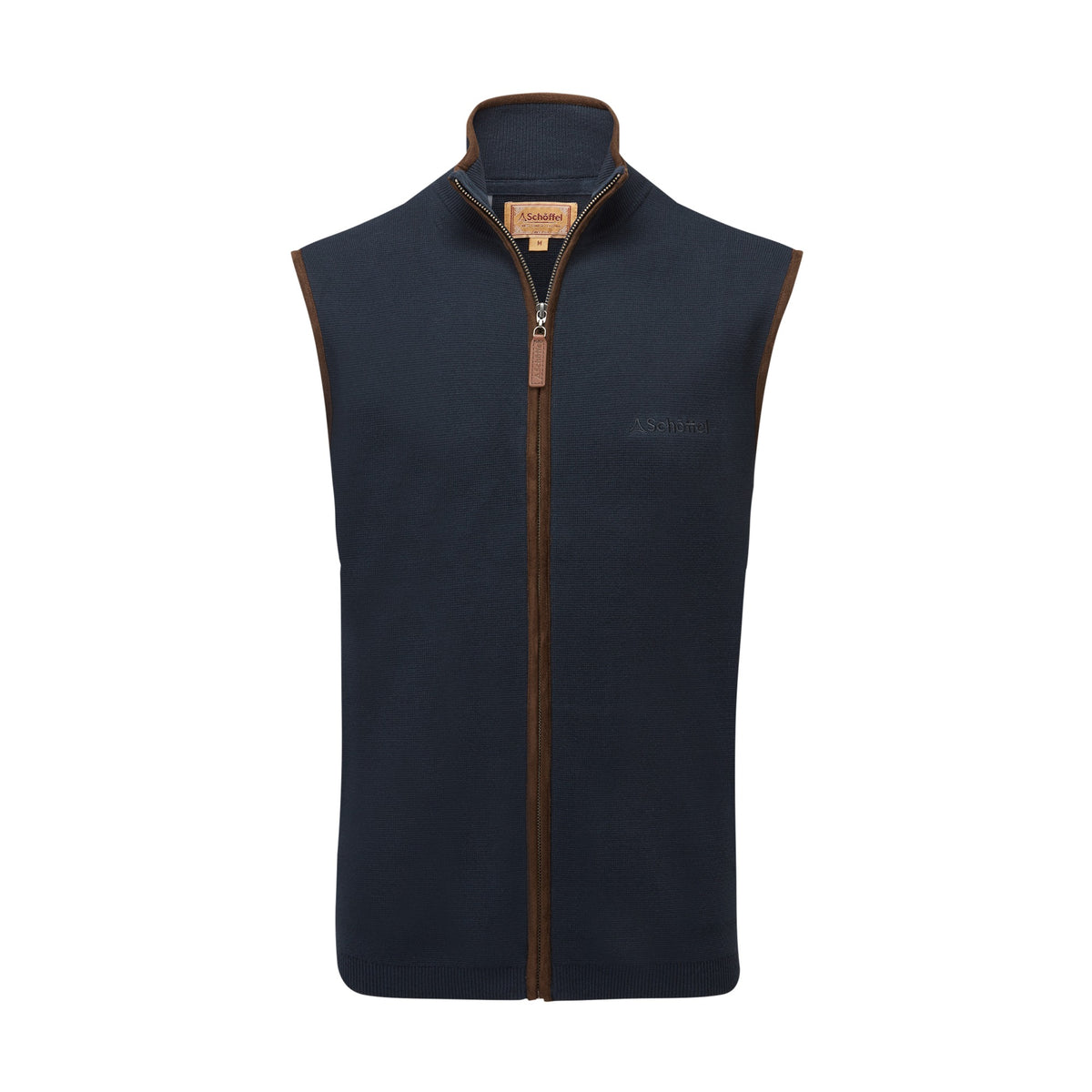 Navy Schöffel Marlow Knit Gilet