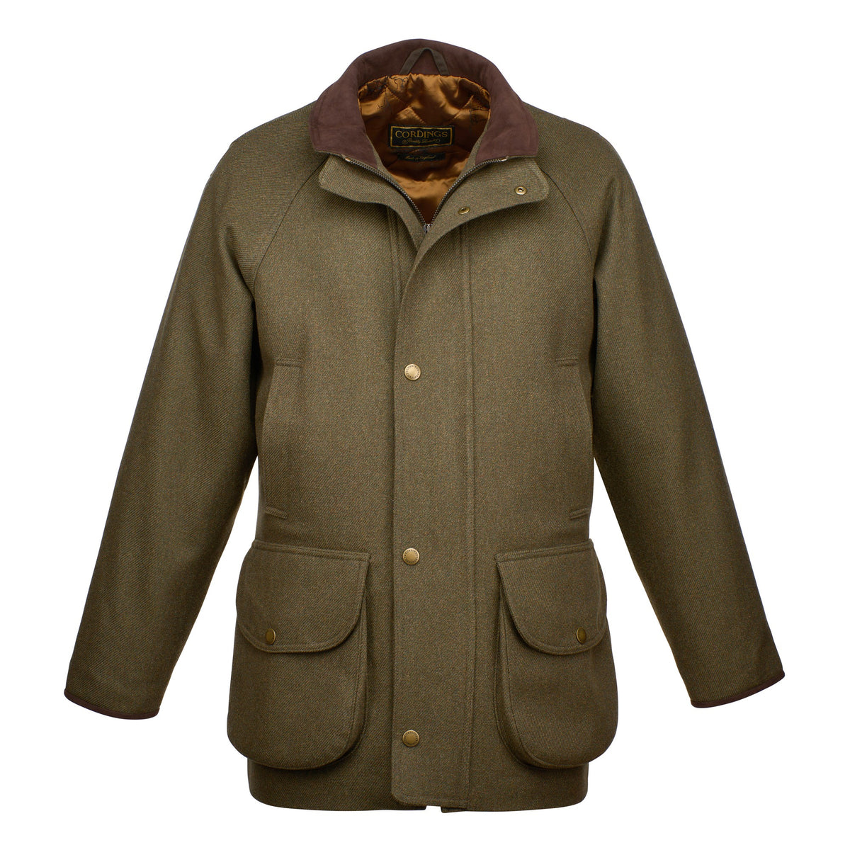 Warwick Tweed Field Coat