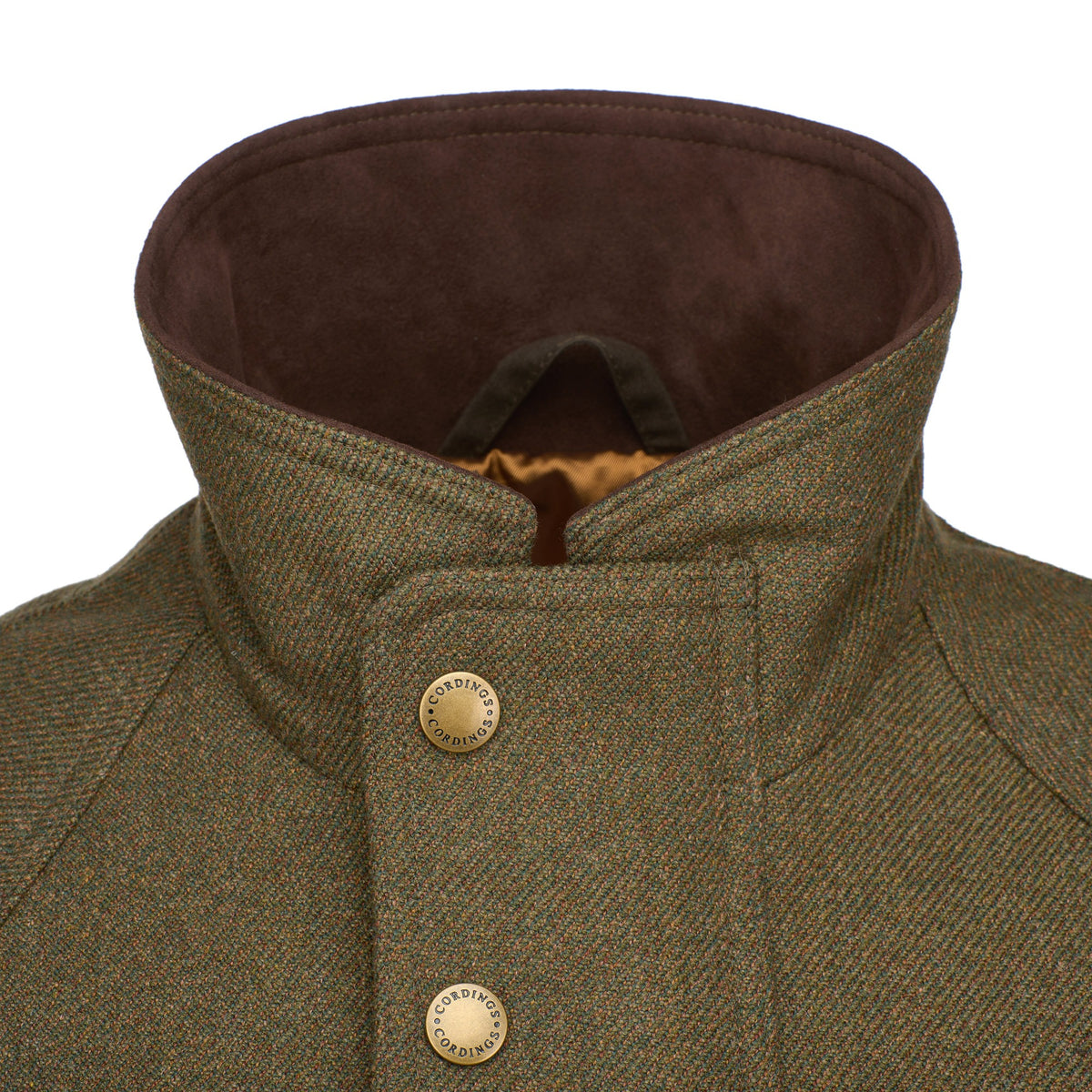 Warwick Tweed Field Coat
