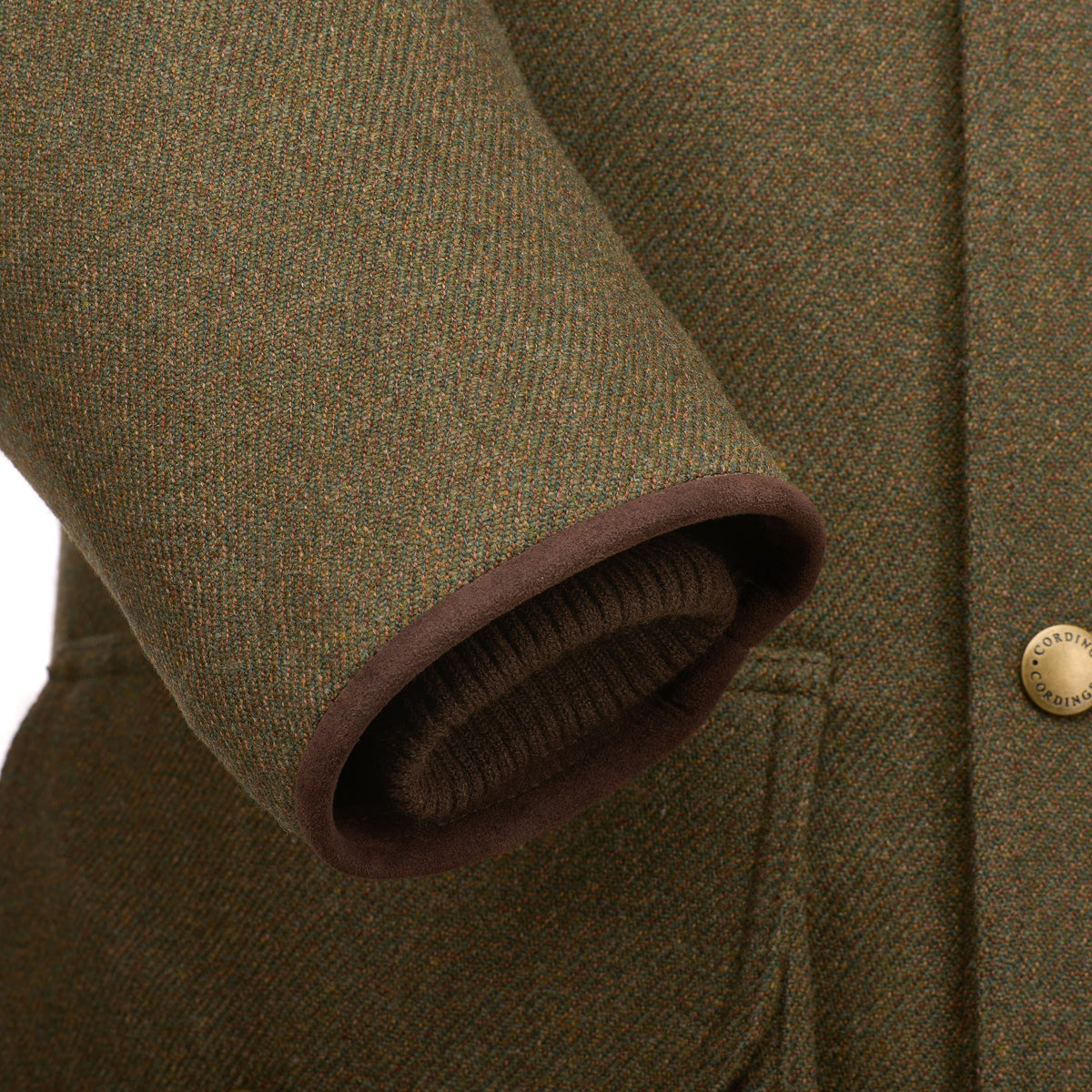 Warwick Tweed Field Coat