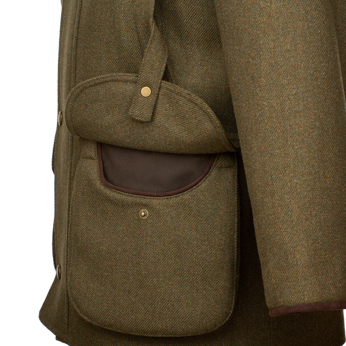 Warwick Tweed Field Coat