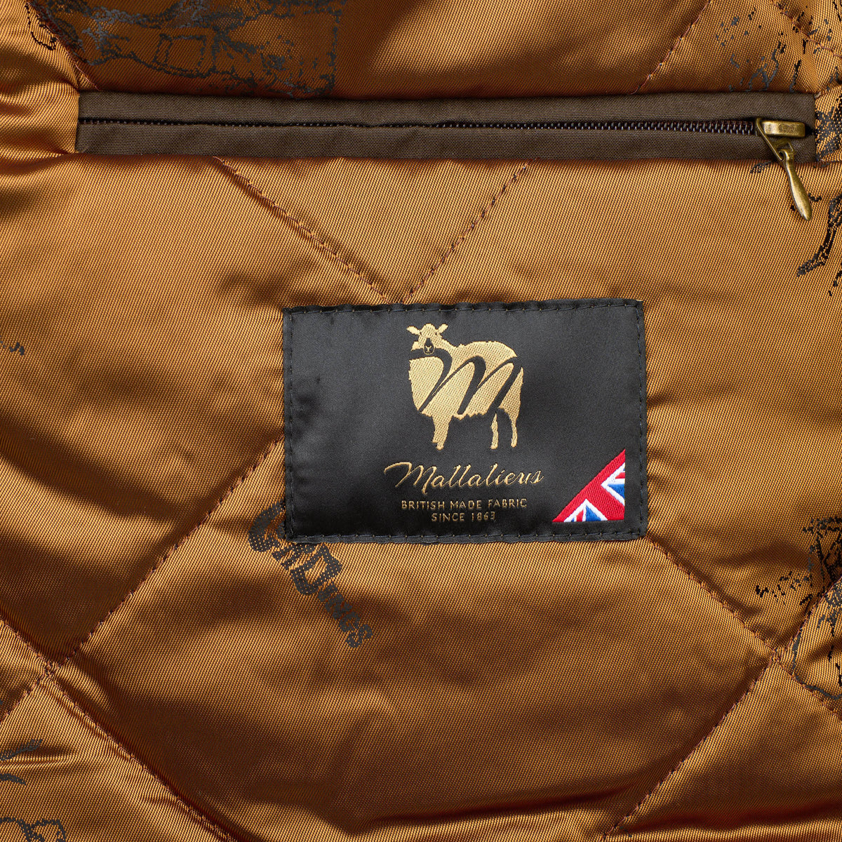 Warwick Tweed Field Coat
