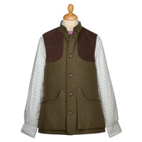 Warwick Tweed Shooting Waistcoat