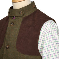 Warwick Tweed Shooting Waistcoat