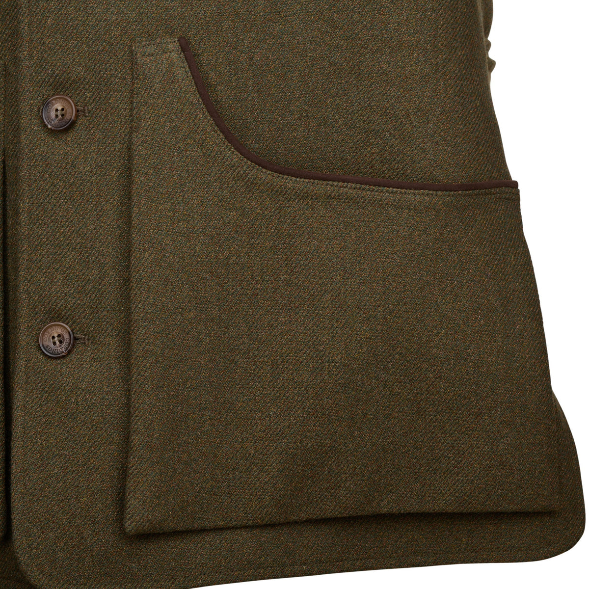 Warwick Tweed Shooting Waistcoat