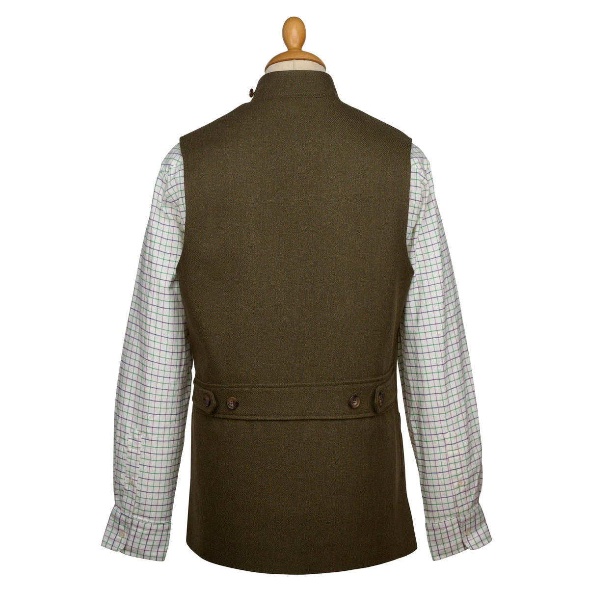 Warwick Tweed Shooting Waistcoat