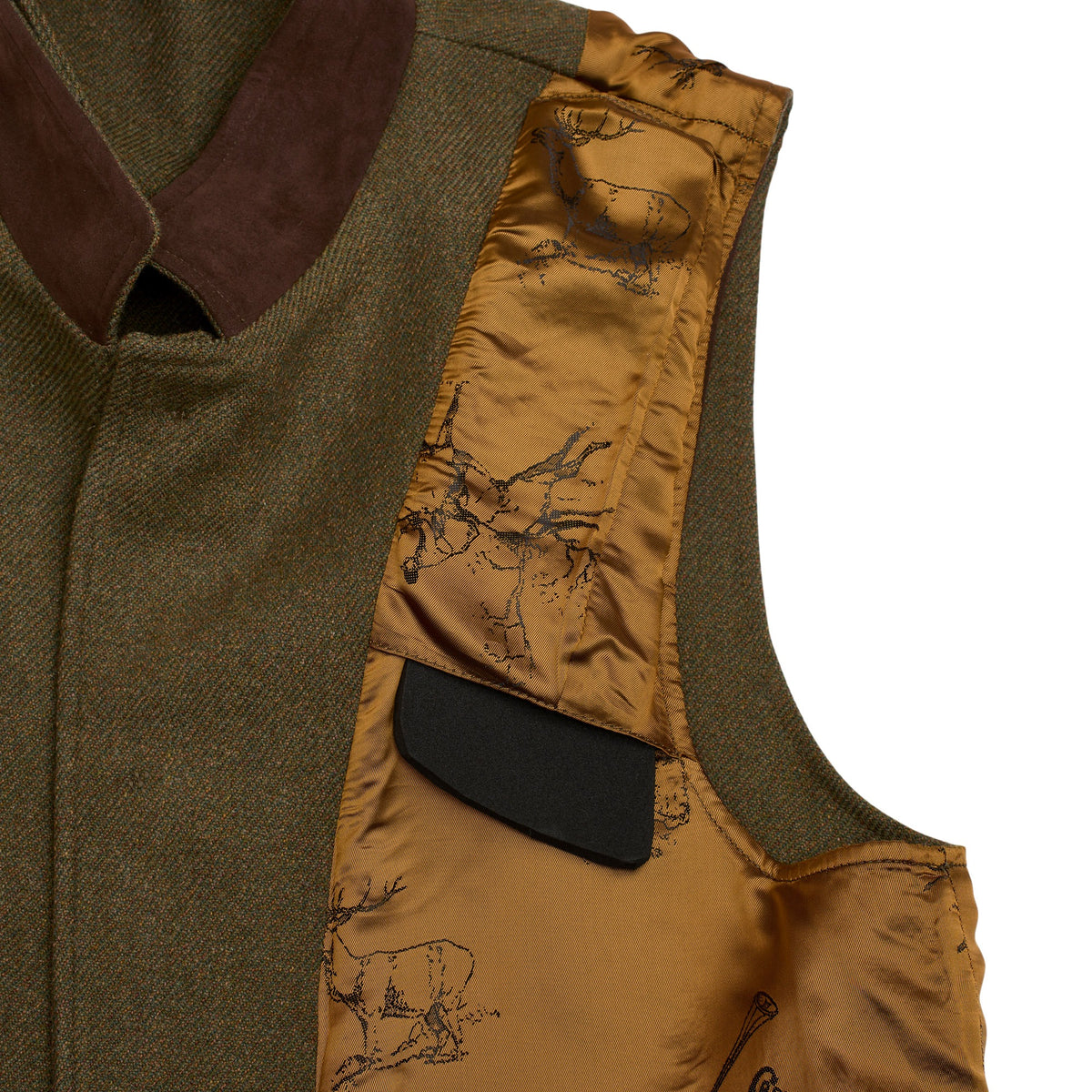 Warwick Tweed Shooting Waistcoat