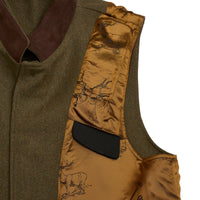 Warwick Tweed Shooting Waistcoat