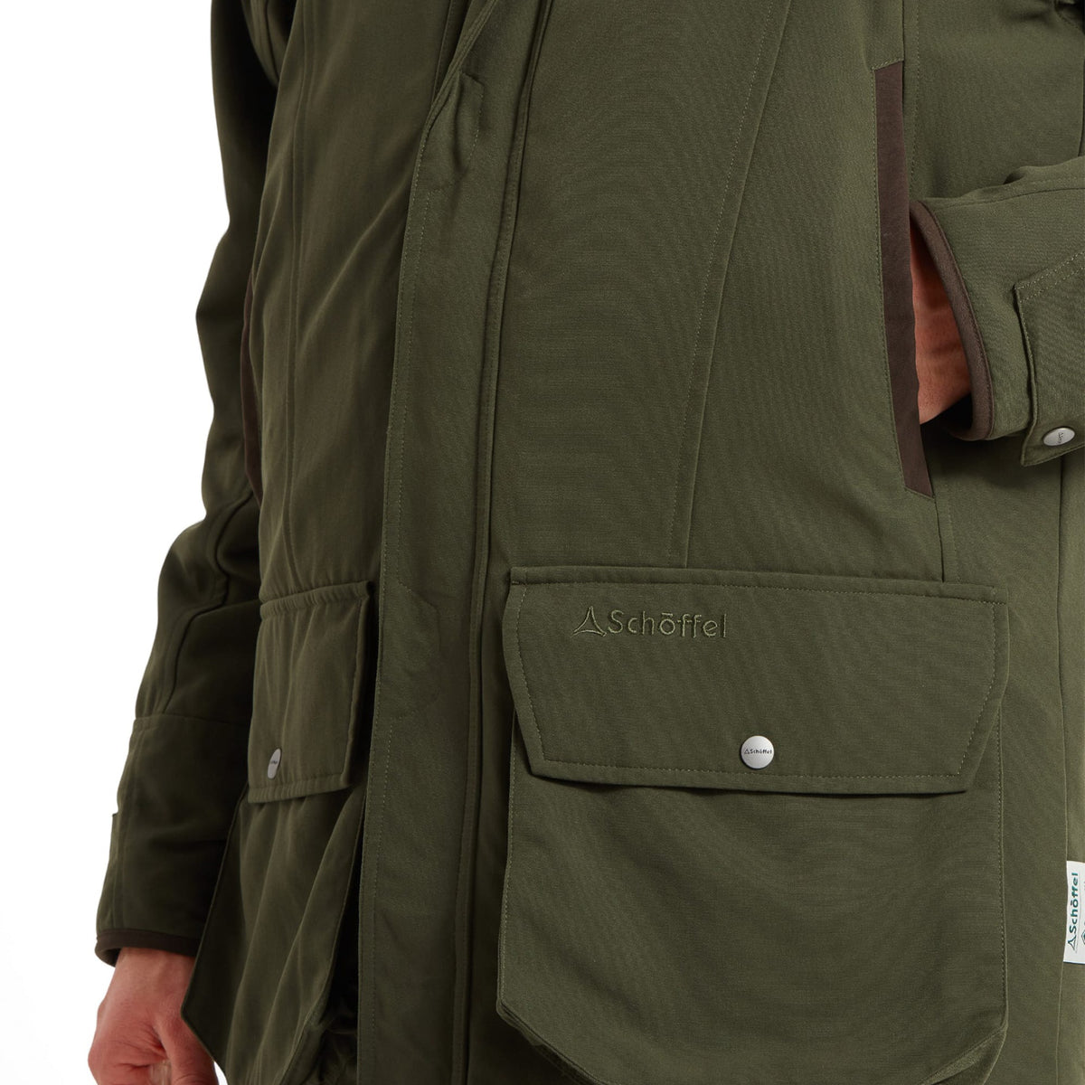 Schoffel Hunter Green Ptarmigan Classic II Coat
