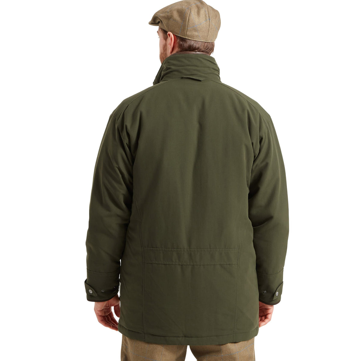 Schoffel Hunter Green Ptarmigan Classic II Coat