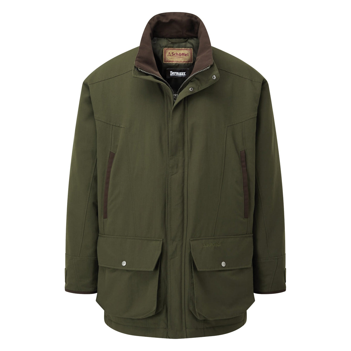 Schoffel Hunter Green Ptarmigan Classic II Coat