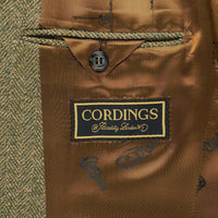 Firley Herringbone Tweed Jacket