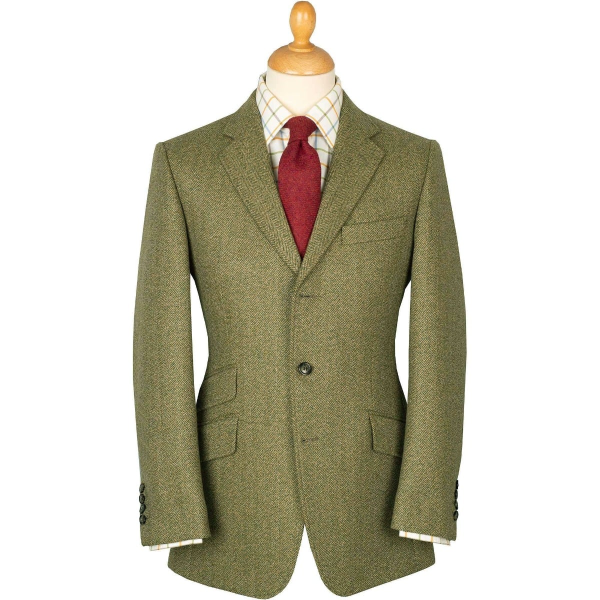 Firley Herringbone Tweed Jacket