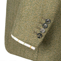 Firley Herringbone Tweed Jacket