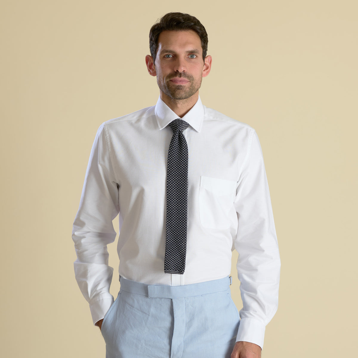 White Classic Oxford Shirt