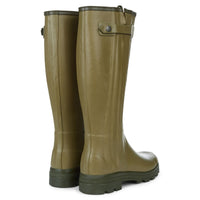 Le Chameau Mens Chasseur Leather Lined Boots