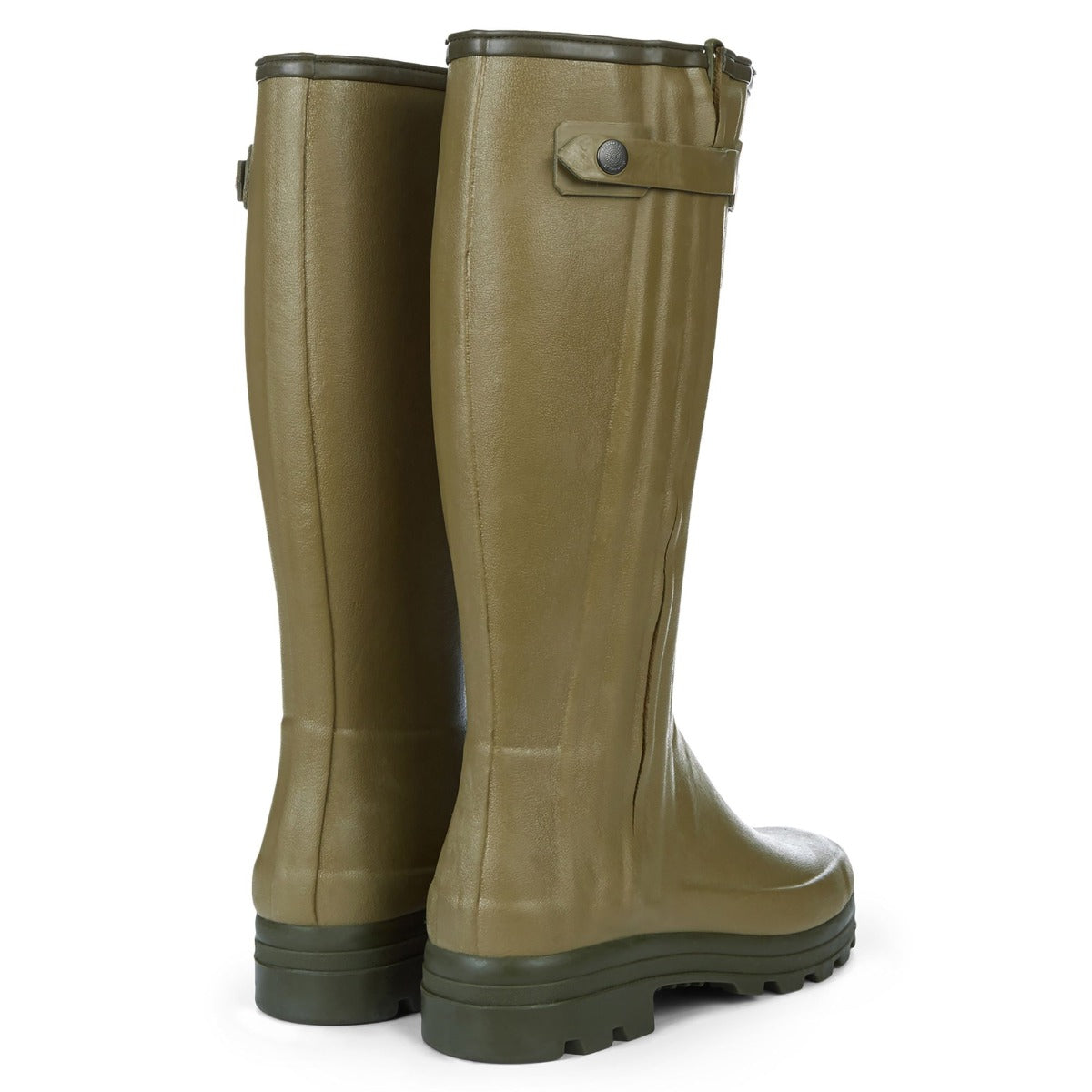 Le Chameau Mens Chasseur Neoprene Lined Boots