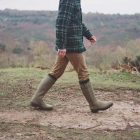 Le Chameau Mens Chasseur Neoprene Lined Boots