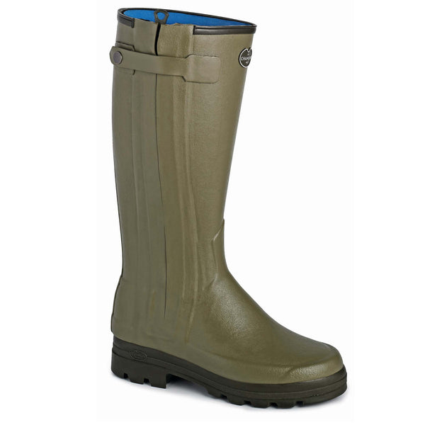 Le Chameau Lady Chausseur Neoprene Lined Boots