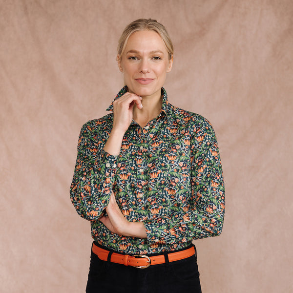 The Garden Room Liberty Shirt Made with Tana Lawn™