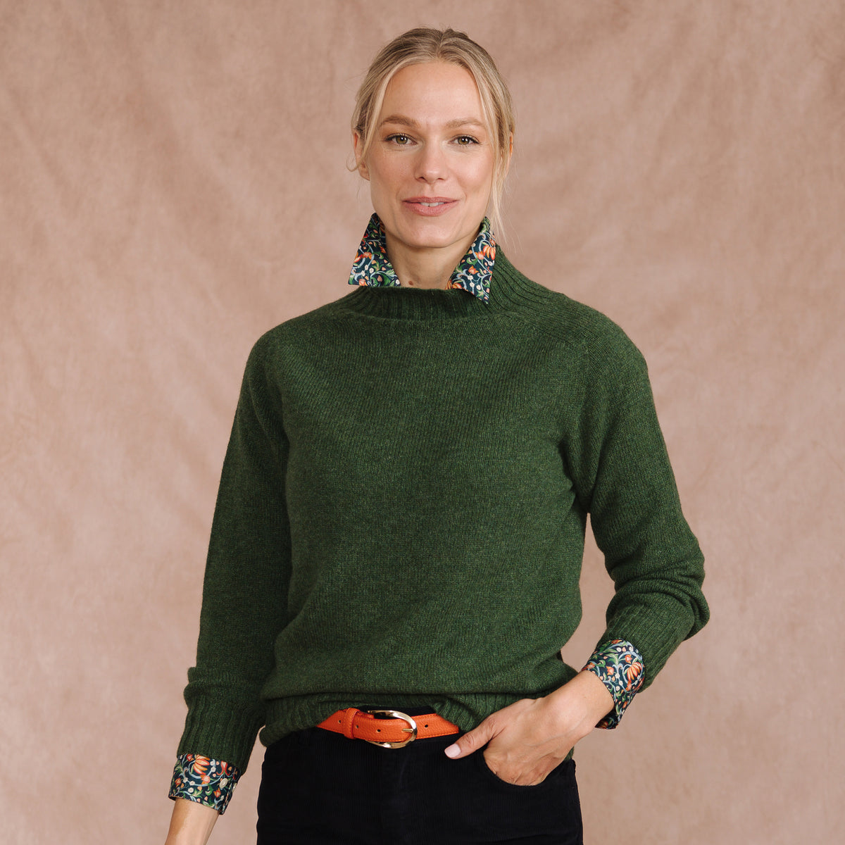 Serpentine Geelong Turtle Neck