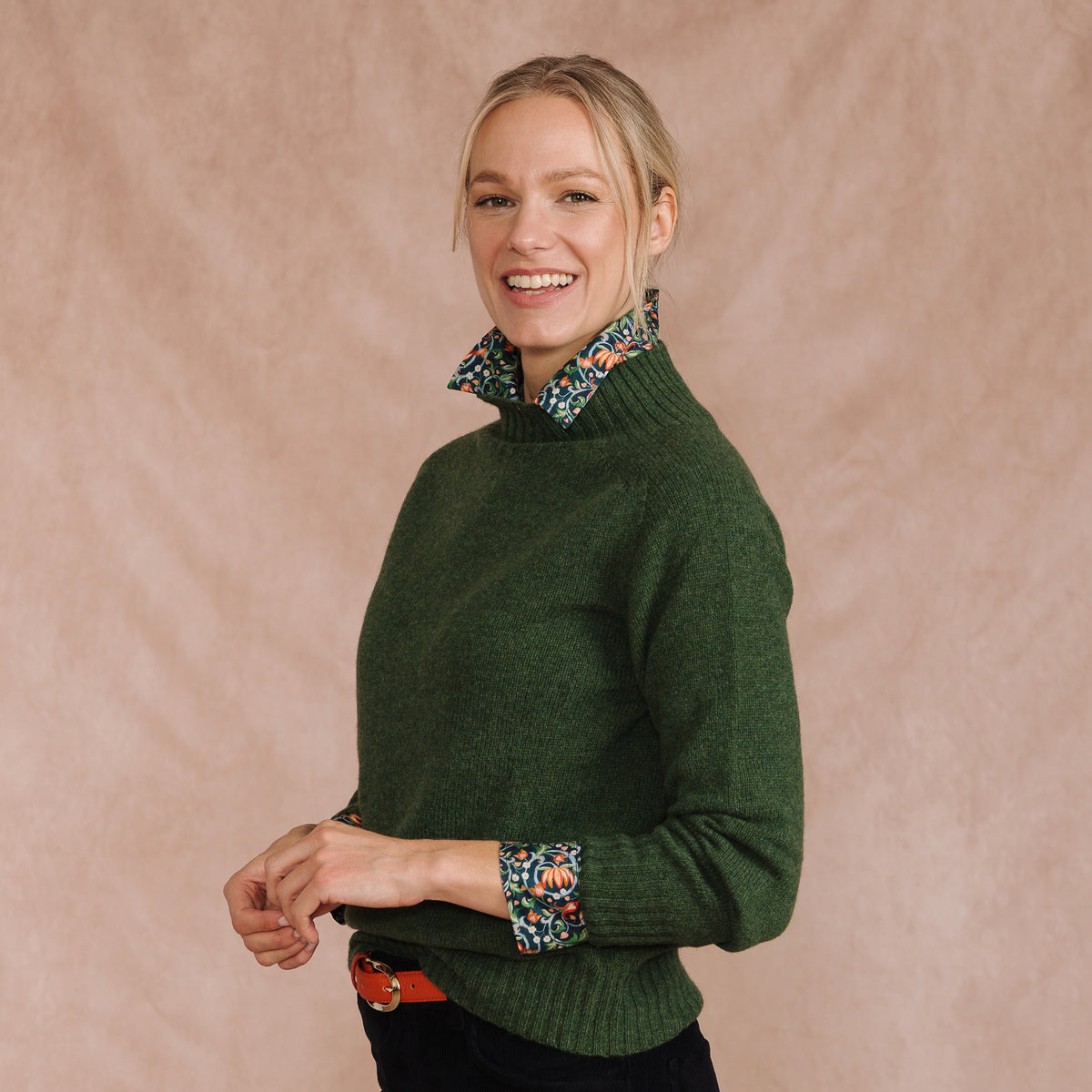 Serpentine Geelong Turtle Neck