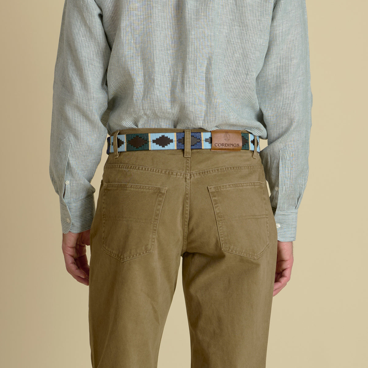 Gold Argentinian Polo Belt