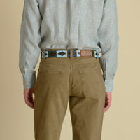 Gold Argentinian Polo Belt