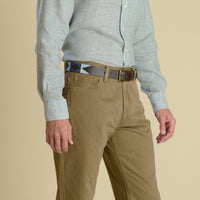 Gold Argentinian Polo Belt