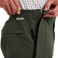 Schöffel Forest Green Saxby Overtrousers