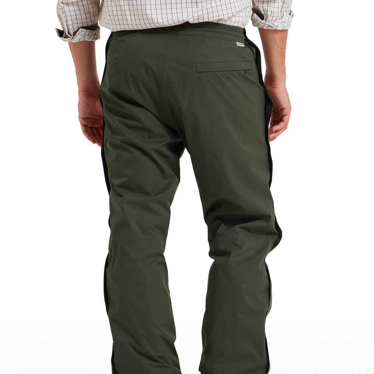 Schöffel Forest Green Saxby Overtrousers