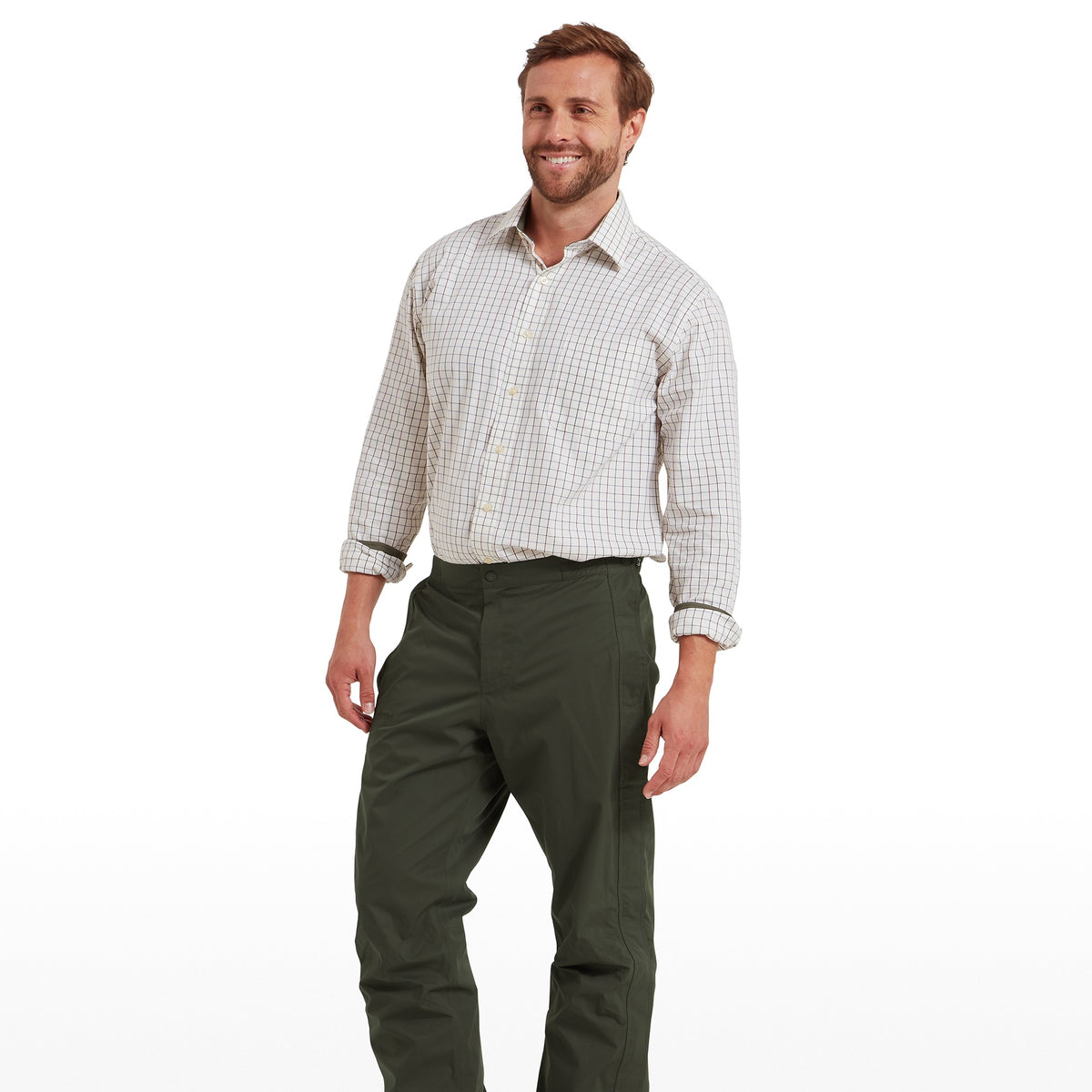 Schöffel Forest Green Saxby Overtrousers