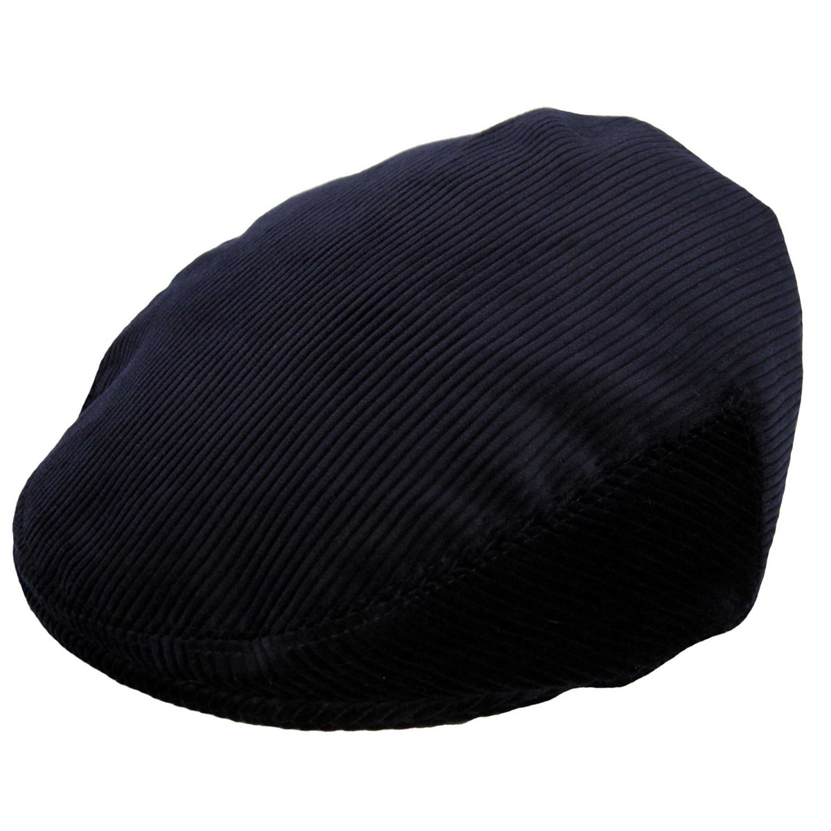 Navy Corduroy Garforth Cap