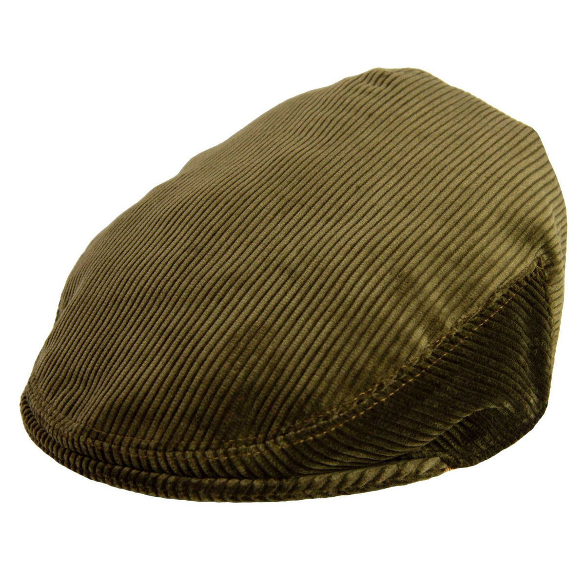 Moss Corduroy Garforth Cap